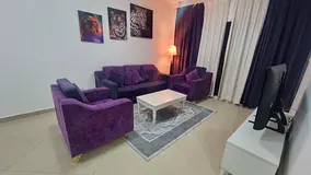 Monthly Rent | 1Bhk + Living | Fully Equipped | 2nd Occupant Furnished