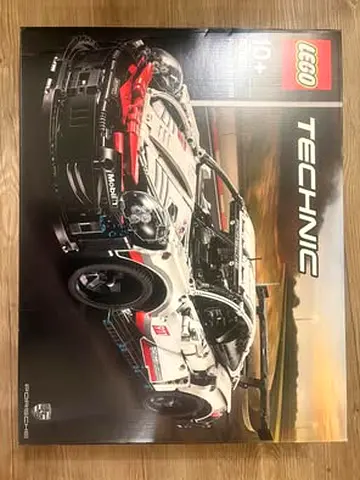 BARGAIN BRAND NEW LEGO 42096 TECHNIC PORSCHE 911 RSR