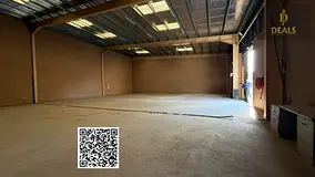 4350 Sqft Warehouse for Rent in Al Jurf 1 | Near China Mall | 18kW Power | 7m Height | 4 Payments |