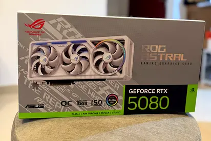 Brand New Sealed Asus Rog Astral White RTX 5080 OC Edition