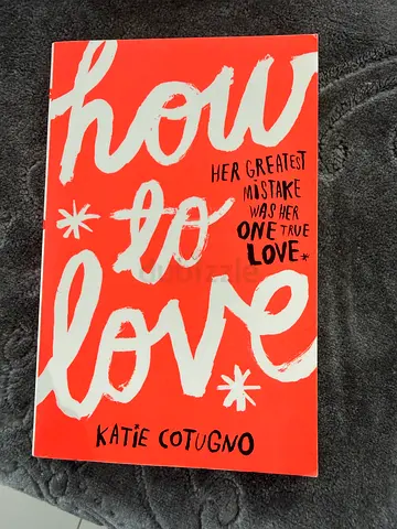 How to Love by Katie Cotugno (paperback)