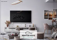 Furnished Studio | Butterfly Towers Arjan | Balcony &amp; Pool Access with 5 years post handover