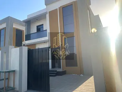 Villa for sale in Al Helio 2, 3 master bedrooms, hall & majlis, maid room, 3014 land, 2900 built-up, incl reg & ownership, AED 1,350,000.