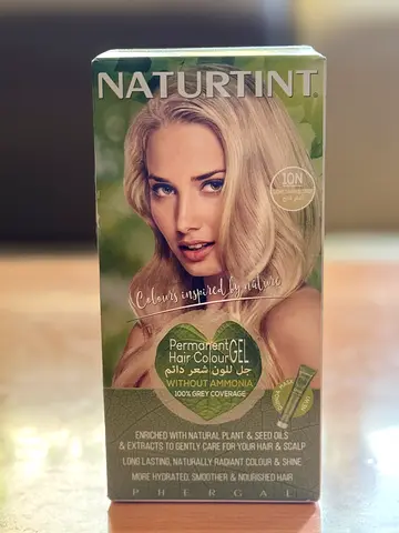 Naturtint Permanent hair colour Gel (Light Dawn Blonde)