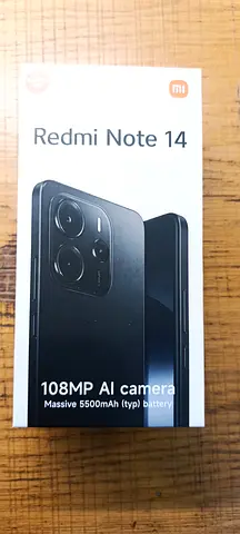 Redmi Note 14 (Box Pack)
