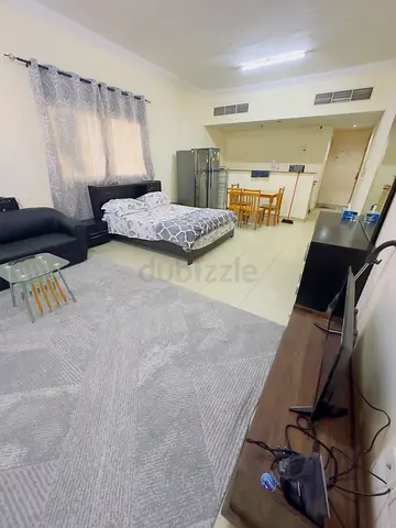 Spacious Studio Fully Furnished Ideal For Family or Executive
