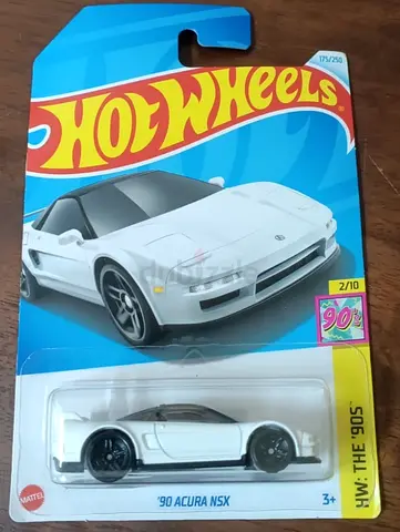 Hot wheels Acura NSX white