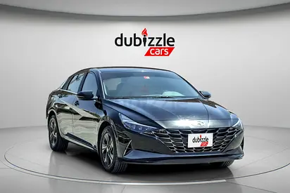 AED 639/month | 2022 Hyundai Elantra  | GCC Specs | Ref#454798