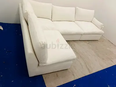 Feather 🪶 filled modular sofa