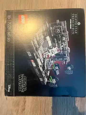 FLASH SALE BRAND NEW LEGO 75329 STAR WARS DIORAMA TRENCH