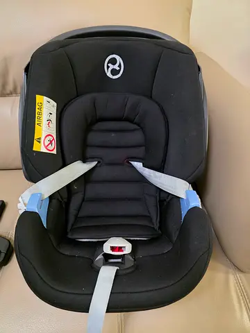 Cybex Aton Car Seat with Adapters