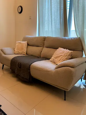 Pan home 3 seater sofa