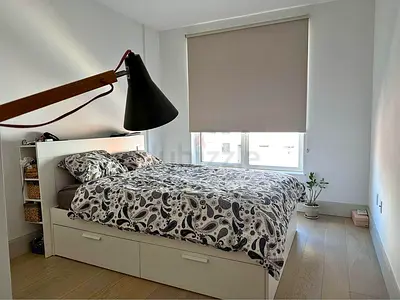 Ikea brimness queen bed with ikea mattress like new