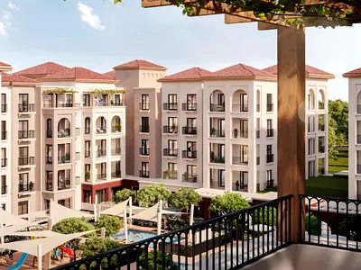 Studio With Terrace | Granada 1 | Handover Soon