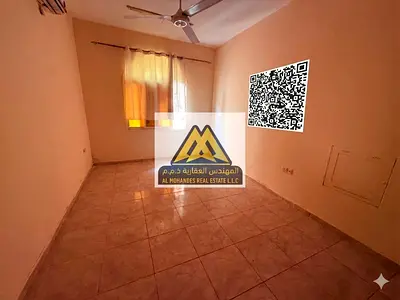 استيديو مساحة كبيرة | طابق اول بدون ليفت | تكييف اسبليت | موقع مميز بالقرب من شارع الشيخ محمد بن زايد لسهولة الوصول لدبي