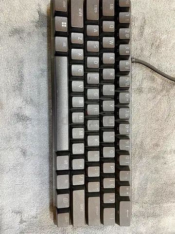 RAZER Huntsman mini gaming keyboard