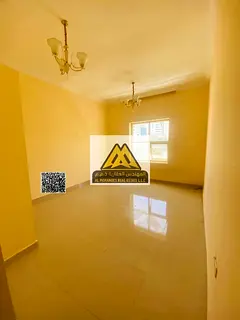 Apartment for rent in Al Nakheel 1, Ajman. 1 bedroom and hall, 2 bathrooms, second tenant, second ro