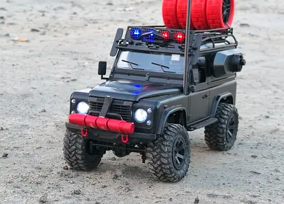 Rc Crawler LandRover with Remote