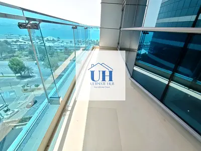Elegant 4BHK| Balcony| Maid's Room| Sea View