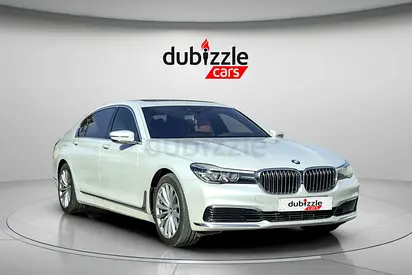 AED 1662/month | 2017 BMW 7-Series 730Li | GCC Specs | Ref#454861