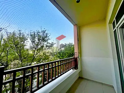Peaceful Area | Modern Studio | Balcony | Ready to Move