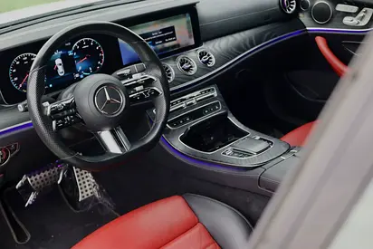 Mercedes-Benz E-Class E 200, миниатюра 3