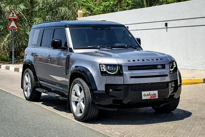 AED 2583/month | 2020 Land Rover Defender 110 SE (P400) | GCC Specs | Ref#453853