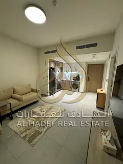 Furnished 1BR Apartment | Balcony | Gym &amp; Pool | Aljada Boulevard