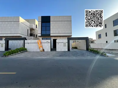 استلم مفتاحك وابدأ حياة الرفاهية في باهية عجمان! 🔑✨ فيلا مودرن "قصر مصغر" بـ 3 طوابق، مجهزة بالكامل لتناسب ذوقك الرفيع.