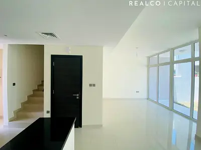 3-Bedroom Townhouse in Damac Hills 2 with Garden