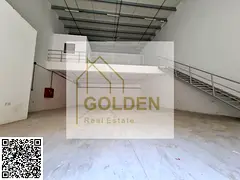 Industrial Warehouse for Rent in Al Jurf Industrial – 3,400 sq.ft | 3 Phase Power
