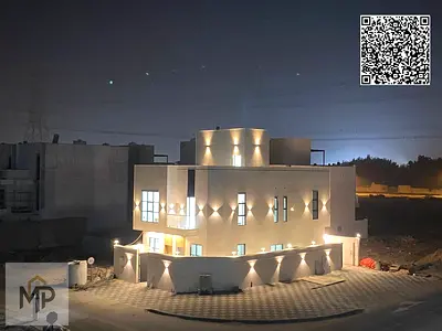 فيلا للبيع شاملة رسوم التسجيل | طابقين مع سقف | 5 غرف