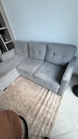 Sofa bed with storage