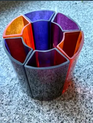 Ikea glass vase
