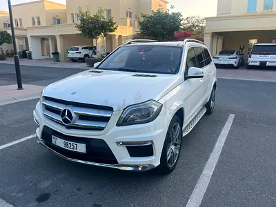 Mercedes GL500 2014 in good  condition, low mileage, GCC specs.
