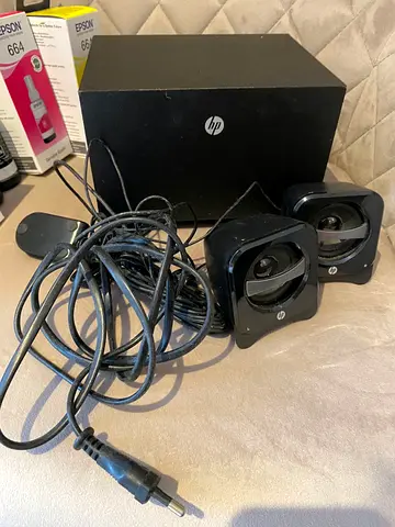 HP desktop speakers
