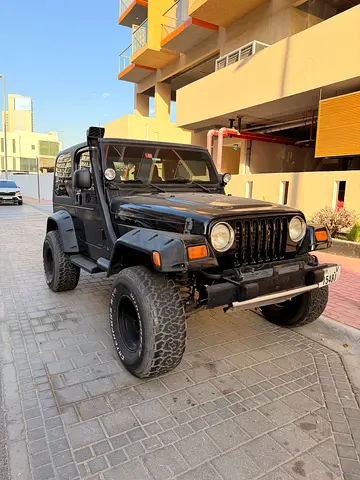 Jeep Wrangler TJ