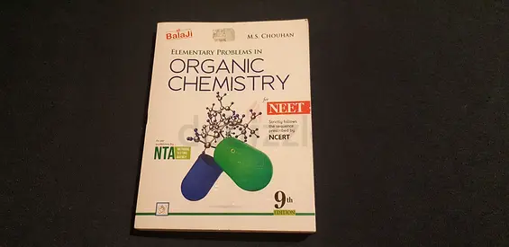 Elementary Problems in Organic Chemistry (Balaji) - 9th Edition