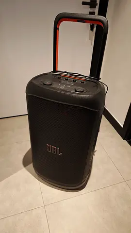 JBL Partybox 520 Portable Trolley Bluetooth Party Speaker - with Guarantee 12.2.2027