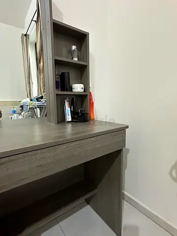 1-Drawer Tall Dresser with Stool