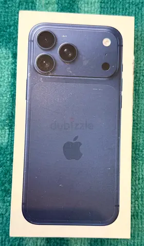 iphone 📱 17 pro max 256 🔐