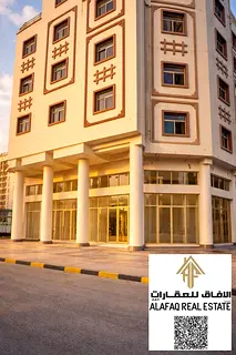 Prime Investment Building Near Ajman Corniche – Sea View Units, High ROI Potential, Strategic Loca