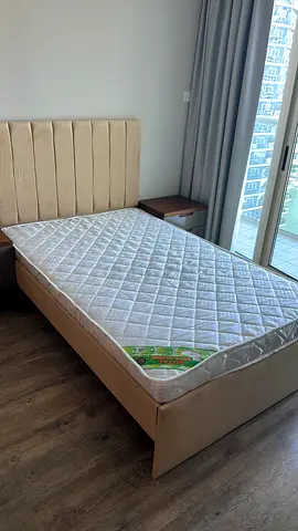 Brand New Single Bed with medicated Mattress
