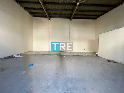 1500/- SQFT WAREHOUSE ONLY GROUND AVAILABLE FOR RENT AJMAN INDUSTRIAL 2
