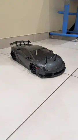 Black Lamborghini Rc car drift for street