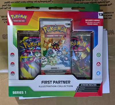 Pokemon First Partner Illustration Collection