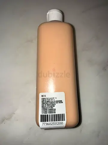 Mac Studio fix foundation NC15 PRO size 6 bottles makeup