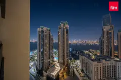 Burj Khalifa | Sea view | Unfurnished