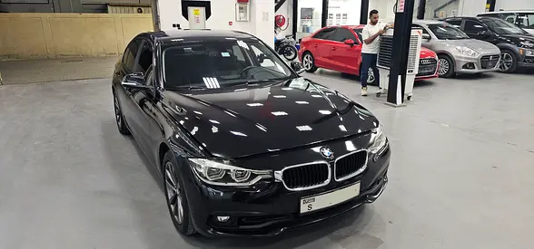 2018 BMW 318i Full option|Mint condition