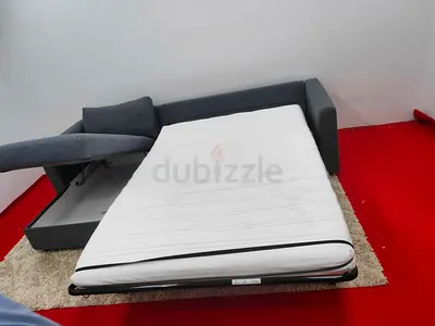 Ikea vimle gray color lshape sofabed with storage space
